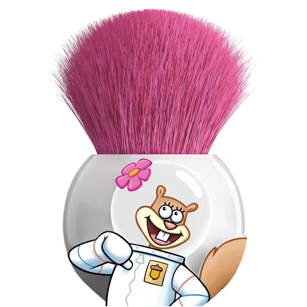 Wet N Wild SpongeBob SquarePants Sandy Cheeks Pink Blush Brush Sealed